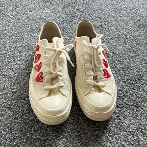 Converse COMME des GARCONS size 8